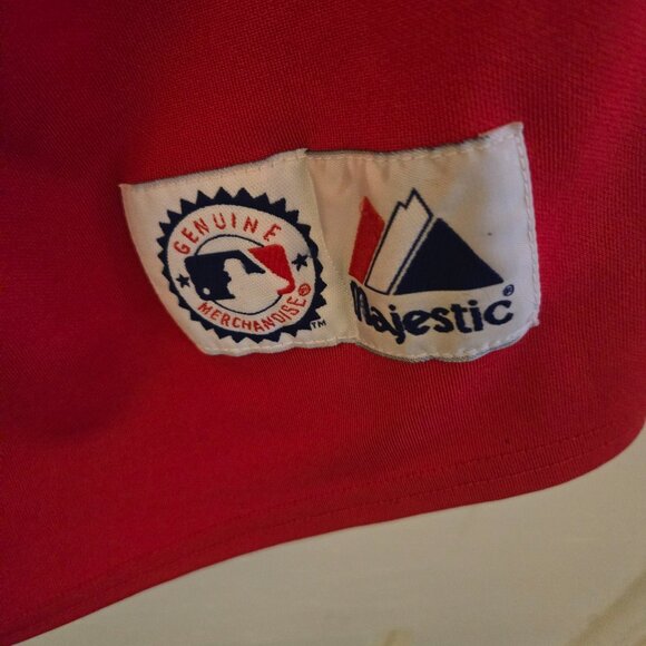 Red Sox Pedroia Jersey - Picture 2 of 4